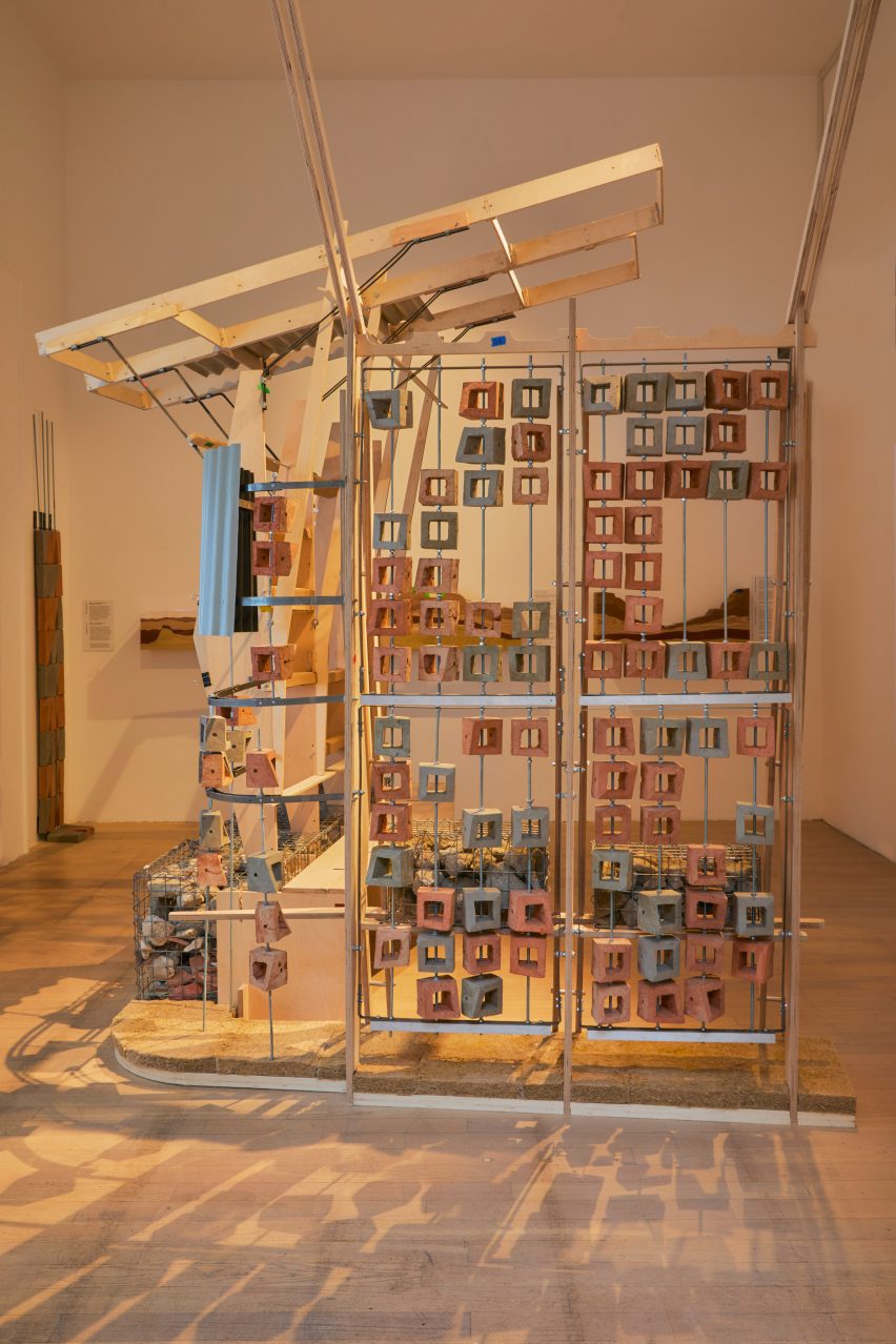 Objects of repair at British Pavilion