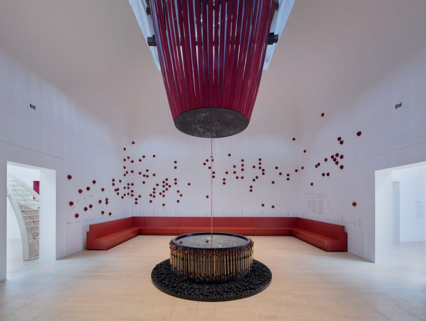 Earth Compass at British Pavilion