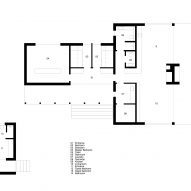 Plan of Horsö by Bross and Nick Flygt Arkitekter