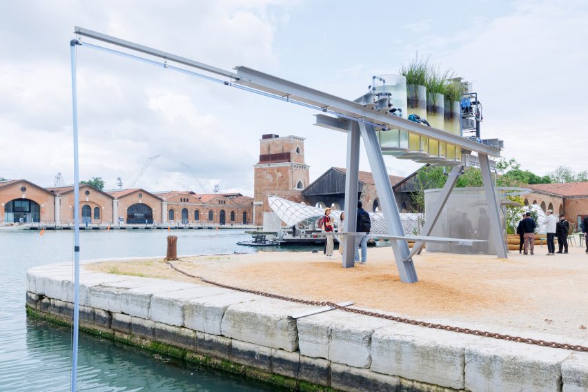 Photo of the Canal Cafe by Diller Scofidio + Renfro