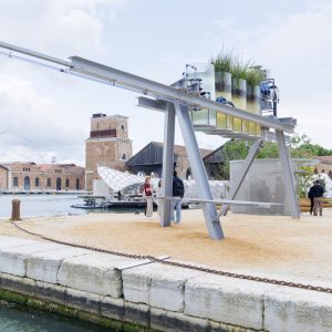 Diller Scofidio + Renfro serves up canal water coffee in Venice