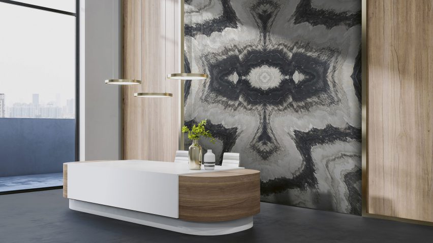 Cipollino GreyWave marble by Antolini
