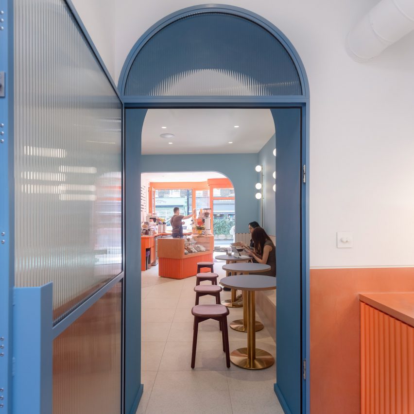 Arched doorway at Cona by Tigg Coll