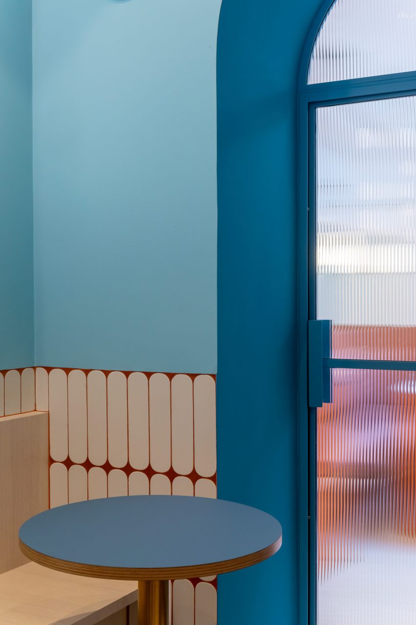 Tiles at Cona