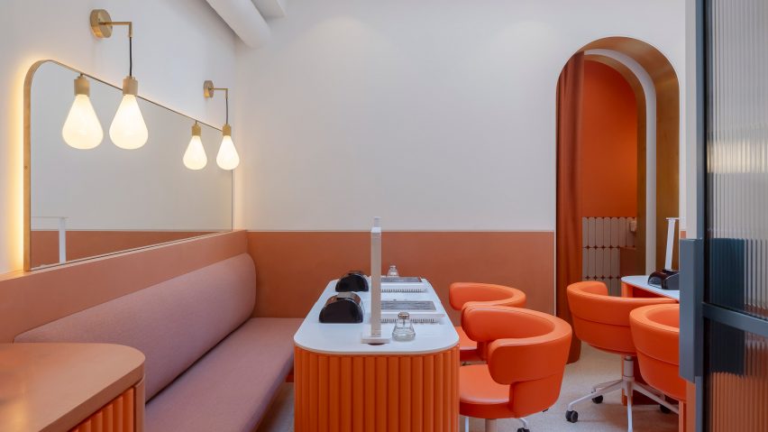 Nail salon at Cona by Tigg Coll