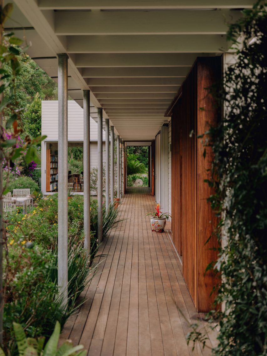 Veranda of Australian house