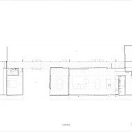 Floor plan of Cooroy House by Henry Bennett and Dan Wilson