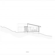 Section of Cooroy House by Henry Bennett and Dan Wilson