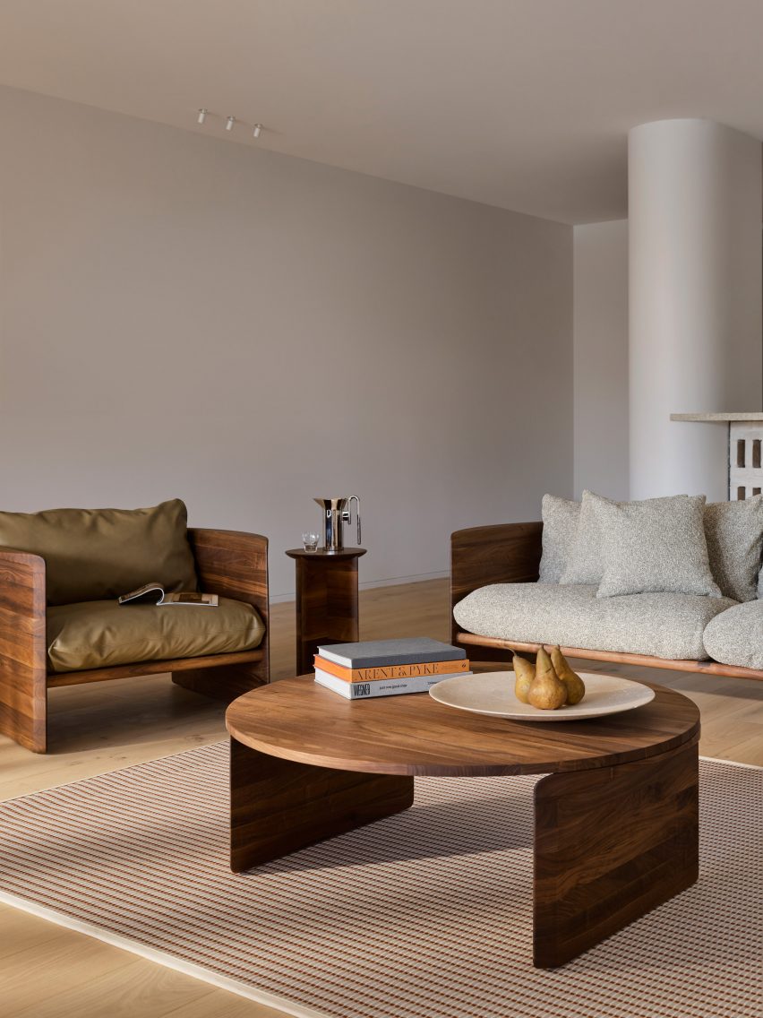 Cove armchair by Tom Fereday for Nau