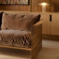 Cove armchair by Tom Fereday for Nau