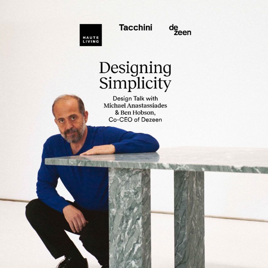 Michael Anastassiades portrait