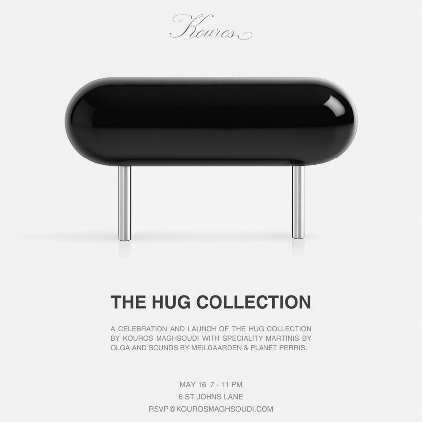 The Hug Collection Launch party NYCxDesign