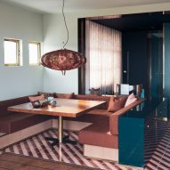 Dimore Studio brings Mediterranean modernism to Saint-Tropez apartment