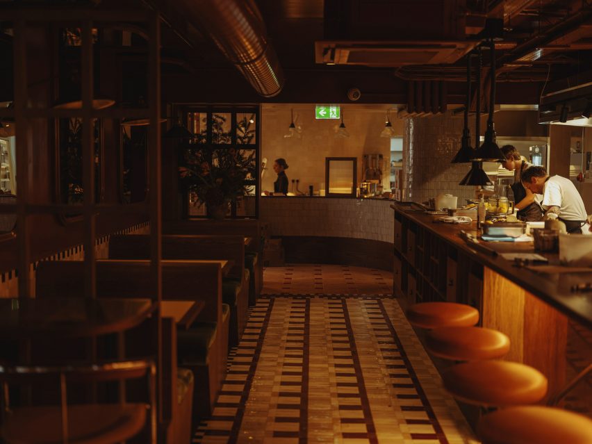 Bar at Don't Tell Dad by Daisy Peat and Nothing is Not Nothing