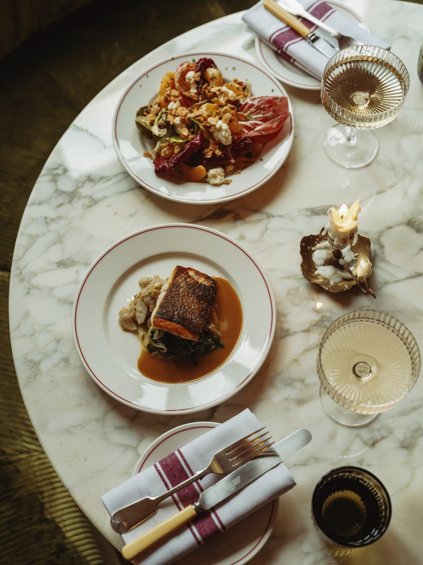 Food at Don't Tell Dad by Daisy Peat and Nothing is Not Nothing