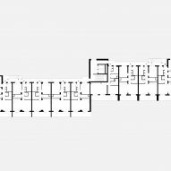 First to seventh floor plans of Valckensteyn by Powerhouse Company