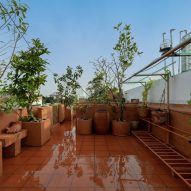 Earthenware House by NAQI & Partners