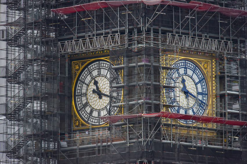 Elizabeth Tower in London