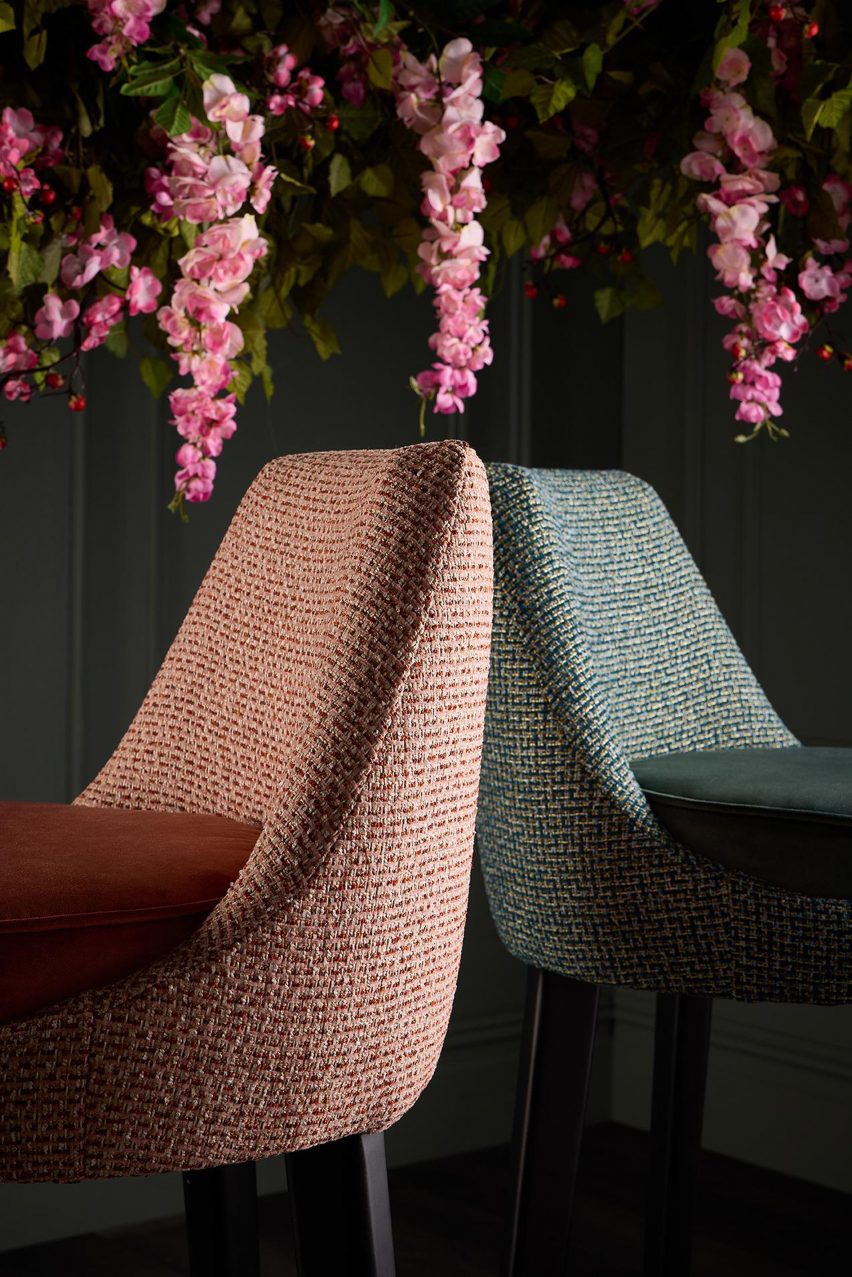 Esme upholstery fabric by Skopos Fabrics
