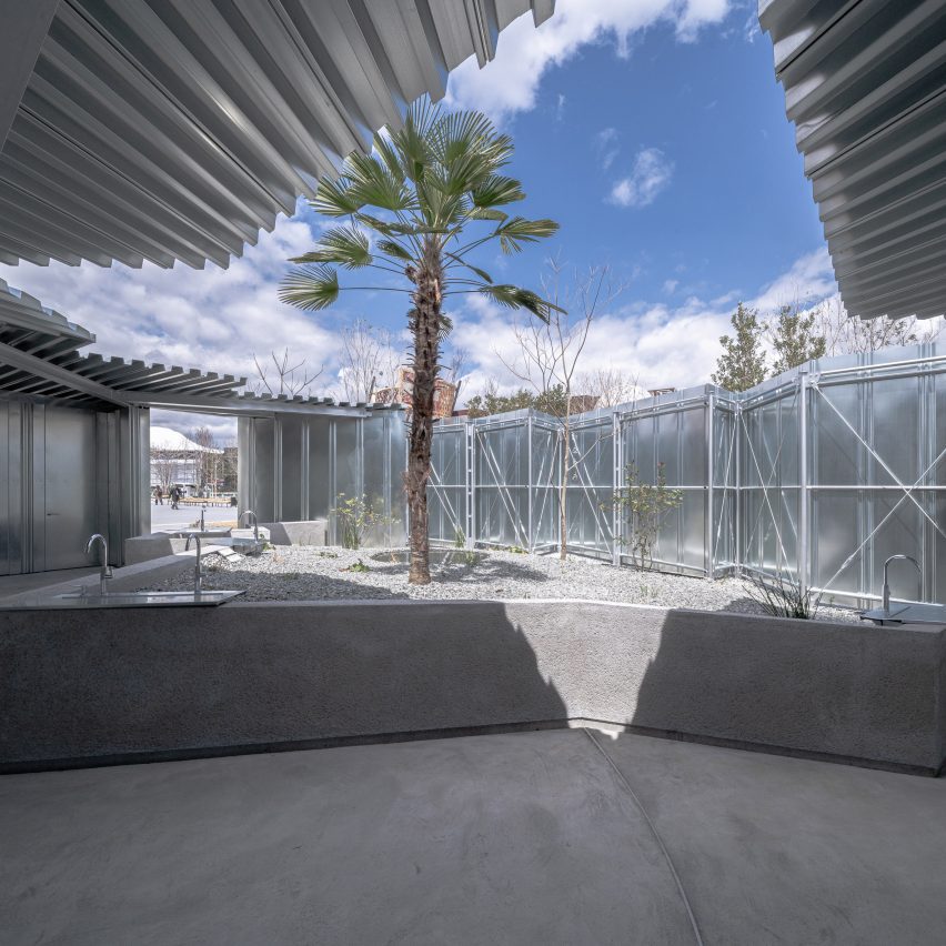 Garden for Yumeshima by Group