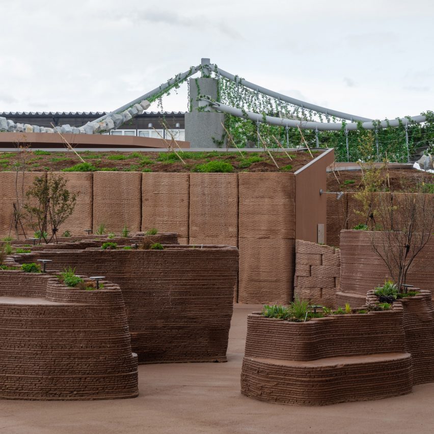 Osaka expo toilets: Gorge by Aki Hamada Architects