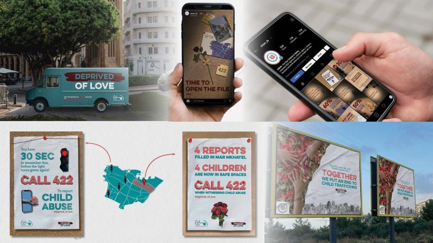 a moodboard of a proposal for a campaign design