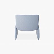Fin lounge chair by Daniel Schofield for NaughtOne