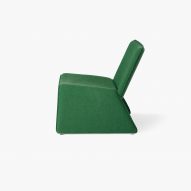 Fin lounge chair by Daniel Schofield for NaughtOne