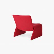 Fin lounge chair by Daniel Schofield for NaughtOne