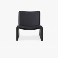 Fin lounge chair by Daniel Schofield for NaughtOne