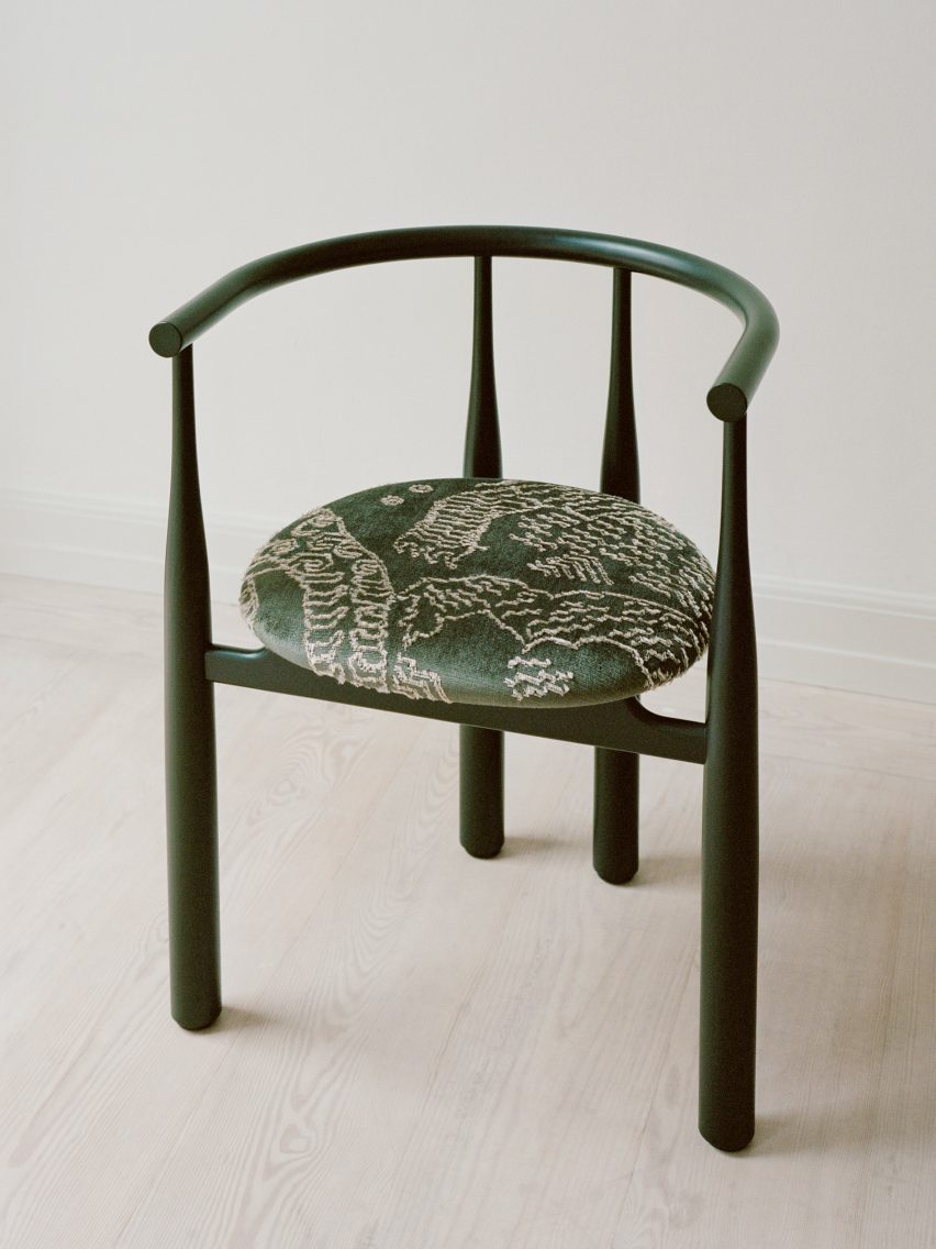 Chairs in room