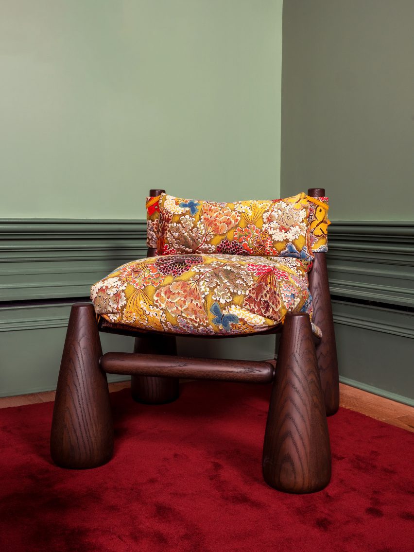Chairs in room