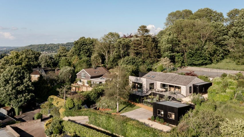 House of Wood Shingle by Forgeworks