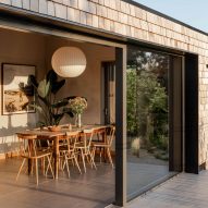 House of Wood Shingle by Forgeworks
