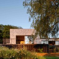 House of Wood Shingle by Forgeworks