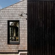 House of Wood Shingle by Forgeworks