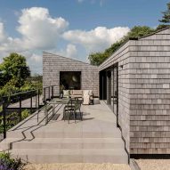 House of Wood Shingle by Forgeworks