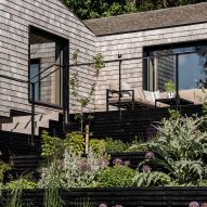 House of Wood Shingle by Forgeworks
