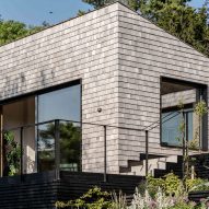 House of Wood Shingle by Forgeworks