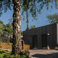 House of Wood Shingle by Forgeworks