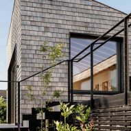 House of Wood Shingle by Forgeworks