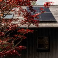 House of Wood Shingle by Forgeworks