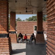 Ganga Leheri Temple by Abin Design Studio