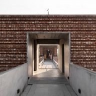 Ganga Leheri Temple by Abin Design Studio