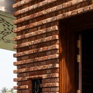 Ganga Leheri Temple by Abin Design Studio
