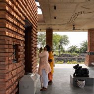 Ganga Leheri Temple by Abin Design Studio
