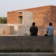 Ganga Leheri Temple by Abin Design Studio