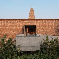 Ganga Leheri Temple by Abin Design Studio