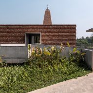Ganga Leheri Temple by Abin Design Studio