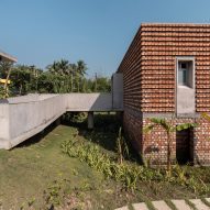 Ganga Leheri Temple by Abin Design Studio